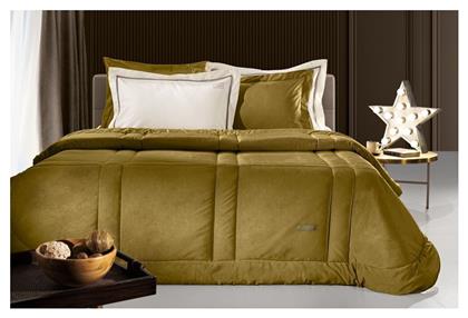 Guy Laroche Πάπλωμα Υπέρδιπλο 220x240εκ. Crystal Golden από το Designdrops