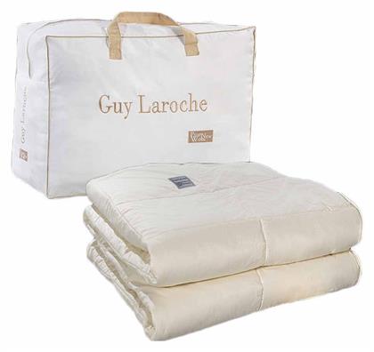 Guy Laroche Πάπλωμα Μονό Μάλλινο 160x220εκ. Wool Λευκό