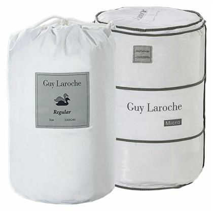 Guy Laroche Πάπλωμα Μονό Πουπουλένιο 160x220εκ. Regular & Fine 1+1 Δωρο