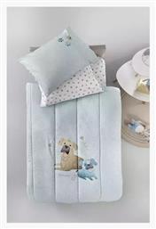 Guy Laroche Παιδικό Πάπλωμα Διπλής Όψης Μονό Paw Ciel 160x220εκ.