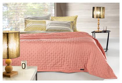 Guy Laroche Public Σετ Κουβερλί Μονό Microfiber Coral 160x240cm από το Designdrops