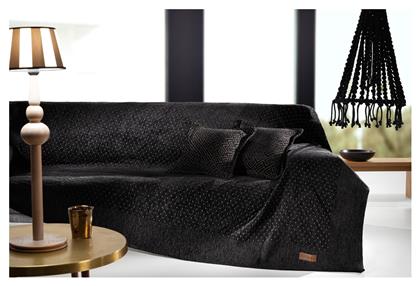 Guy Laroche Ριχτάρι Διθέσιου Καναπέ Pouat 180x250εκ. Black από το Designdrops