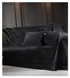 Guy Laroche Ριχτάρι Τετραθέσιου Καναπέ Rubicon 170x350εκ. Black