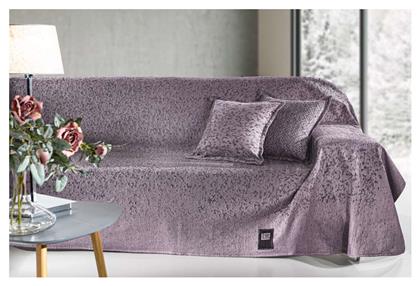 Guy Laroche Ριχτάρι Τριθέσιου Καναπέ Matis 180x300εκ. Purple από το Spitishop