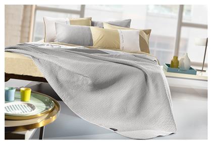 Guy Laroche Riva Σετ Κουβερλί Μονό Microfiber Silver 160x240cm