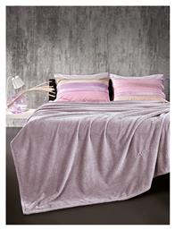 Guy Laroche Rombus Κουβέρτα Fleece Υπέρδιπλη 220x240 Lilac από το Designdrops