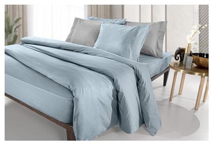 Guy Laroche Σεντόνι King Size 270x280εκ. Color Plus Γαλάζιο από το 24home