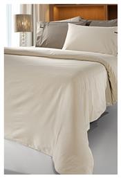 Guy Laroche Σεντόνι King Size με Λάστιχο 180x200x35εκ. Minimal Natural
