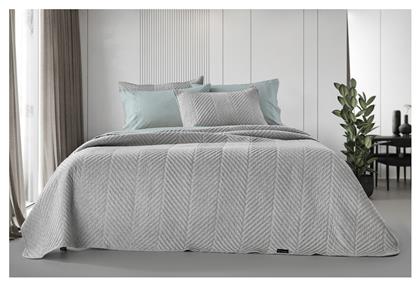 Guy Laroche Σετ Κουβερλί Υπέρδιπλο Bone Grey 250x240cm από το Aithrio