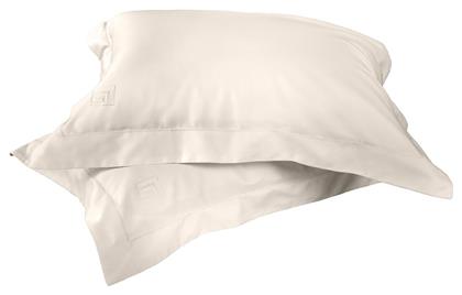 Guy Laroche Σετ Μαξιλαροθήκες Silky Ivory 52x72