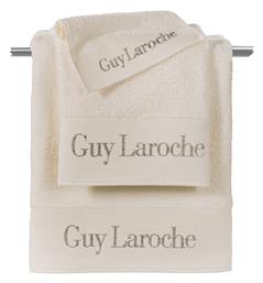 Guy Laroche Σετ Πετσέτες Μπάνιου 3τμχ Futura Ivory Βάρους 500gr/m² από το Designdrops