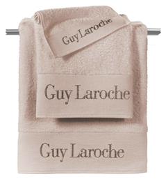 Guy Laroche Σετ Πετσέτες Μπάνιου 3τμχ Futura Old Pink Βάρους 500gr/m² από το Designdrops