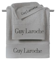 Guy Laroche Σετ Πετσέτες Μπάνιου 3τμχ Futura Silver Βάρους 500gr/m² από το Katoikein