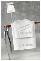 Guy Laroche Σετ Πετσέτες Μπάνιου 3τμχ Futura White Βάρους 500gr/m²