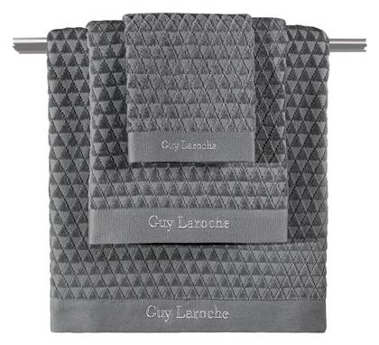 Guy Laroche Σετ Πετσέτες Μπάνιου 3τμχ Tokyo Anthracite από το Designdrops