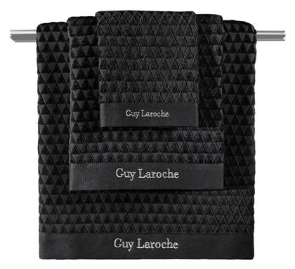 Guy Laroche Σετ Πετσέτες Μπάνιου 3τμχ Tokyo Black από το Designdrops