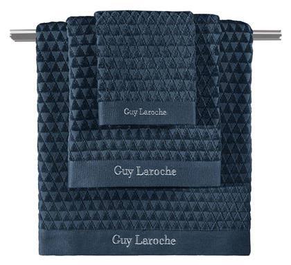 Guy Laroche Σετ Πετσέτες Μπάνιου 3τμχ Tokyo Marine Βάρους 500gr/m²
