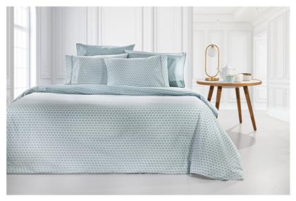 Guy Laroche Σετ Σεντόνια Μονά 165x265εκ. Vesta Aqua 3τμχ από το Designdrops