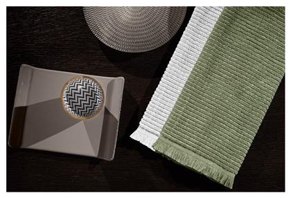 Guy Laroche Tissus Πετσέτα Κουζίνας από 100% Βαμβάκι Χακί 40x60cm 2τμχ