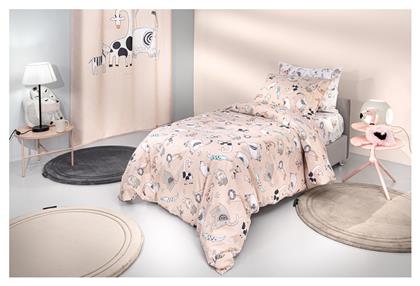 Guy Laroche Zootopia Cameo Σετ Παιδική Παπλωματοθήκη Μονή με Μαξιλαροθήκη Βαμβακερή Cameo 165x225εκ.