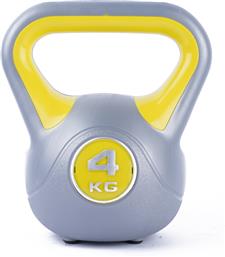 Gymnastik GM2047B-4 Kettlebell 4kg Γκρι