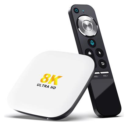 H96 TV Box M2 8K UHD με WiFi USB 3.0 4GB RAM και 64GB Αποθηκευτικό Χώρο με Λειτουργικό Android 13.0 από το Public