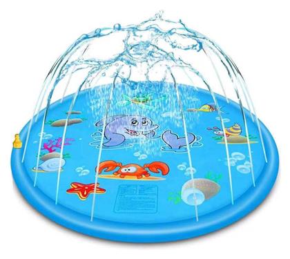 Haba Χαλάκι Δραστηριοτήτων Water Splash Play Μπλε