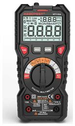 Habotest Ψηφιακό Πολύμετρο True RMS με Μέτρηση AC / DC / Αντίστασης / Χωρητικότητας / Θερμοκρασίας HT118A από το e-shop
