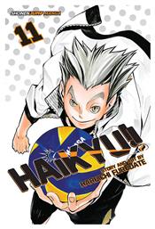 Haikyu!!, Vol. 11