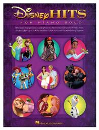 Hal Leonard Disney Hits for Piano Solo Παρτιτούρα για Πιάνο