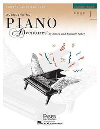 Hal Leonard Faber Accelerated Piano Adventures for the older beginner - Lesson Μέθοδος Εκμάθησης για Πιάνο Book 1 από το e-shop