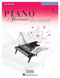 Hal Leonard Faber Piano Adventures - Lesson Book Μέθοδος Εκμάθησης για Πιάνο Level 1 - 2nd Edition από το Public