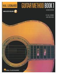 Hal Leonard Guitar Method Μέθοδος Εκμάθησης για Κιθάρα Book 1 + CD από το e-shop