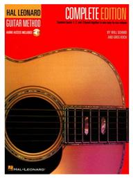 Hal Leonard Guitar Method Second Edition Complete Edition Μέθοδος Εκμάθησης για Κιθάρα