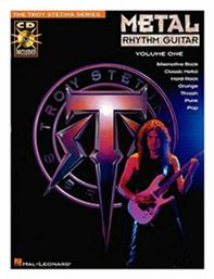 Hal Leonard Metal Rhythm Guitar Vol. 1 Μέθοδος Εκμάθησης για Κιθάρα