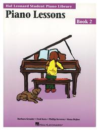 Hal Leonard Student Piano Library - Piano Lessons Μέθοδος Εκμάθησης για Πιάνο Book 2