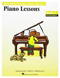 Hal Leonard Student Piano Library - Piano Lessons Παιδική Μέθοδος Εκμάθησης για Πιάνο Book 3