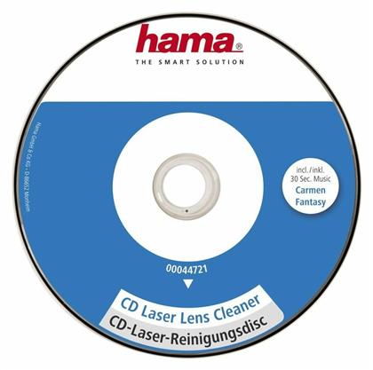 HAMA Καθαριστικό CD Cd Laser Lens Cleaner