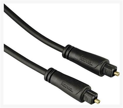 HAMA Optical Audio Cable TOS male - TOS male Μαύρο 1.5m (00123214)