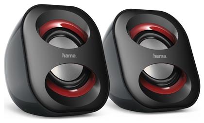 HAMA Sonic Mobil 183 2.0 με Ισχύ 3W σε Μαύρο Χρώμα