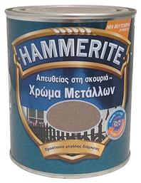 Hammerite Χρώμα Direct To Rust 0.75lt Charcoal Μεταλιζέ από το Esmarket