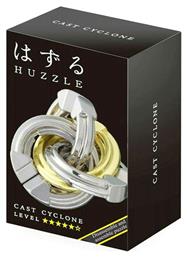 Hanayama Huzzle Cast Cyclone Γρίφος από Μέταλλο για 8+ Ετών 515096 από το GreekBooks