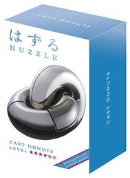 Hanayama Huzzle Cast Donuts Γρίφος από Μέταλλο για 8+ Ετών 515057 από το GreekBooks