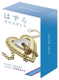 Hanayama Huzzle Cast Heart Γρίφος από Μέταλλο για 8+ Ετών 515052