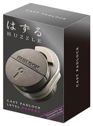 Hanayama Huzzle Cast Padlock Γρίφος από Μέταλλο για 8+ Ετών 515095