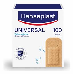 Hansaplast Αδιάβροχα Αυτοκόλλητα Επιθέματα Universal 72x30mm 100τμχ από το Pharm24