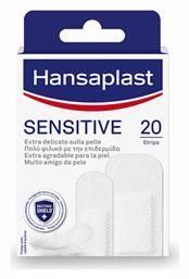 Hansaplast Αυτοκόλλητα Επιθέματα Sensitive (20τμχ / 2 Μεγεθών) από το Pharm24