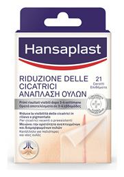 Hansaplast Scar Reducer Επιθέματα Ανάπλασης για Ουλές 21τμχ