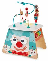 Hape Κύβος Δραστηριοτήτων Light-Up Circus από Ξύλο για 18+ Μηνών