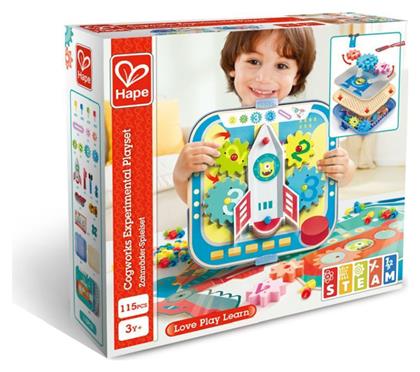 Hape Παιχνίδι Κατασκευών Ξύλινo Early Explorer